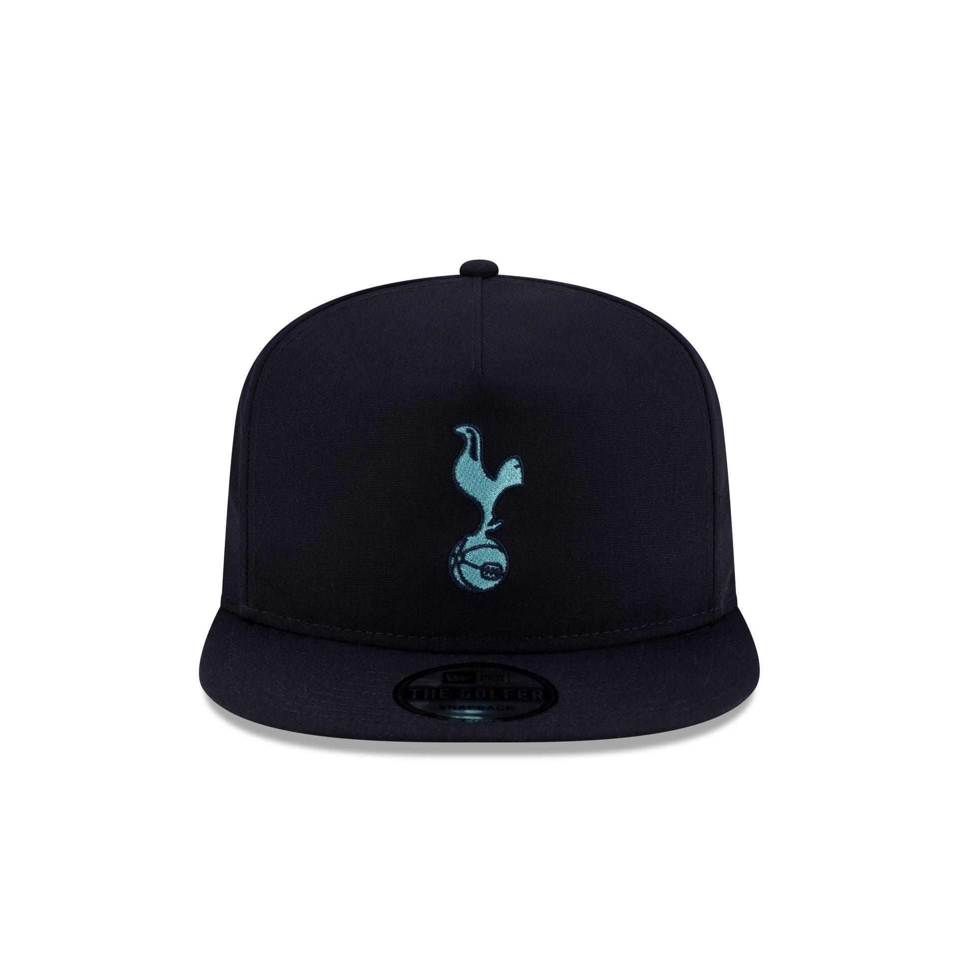 Tottenham Hotspur FC Repreve Black Golfer Hat Male Product Image