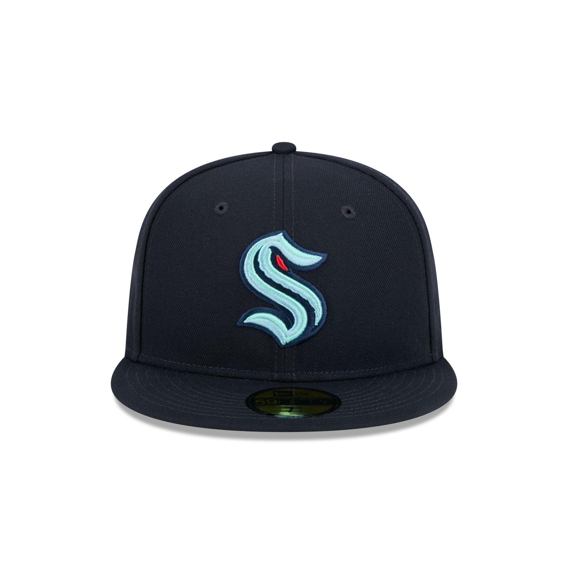 Seattle Kraken Team 59FIFTY Fitted Hat Male Product Image