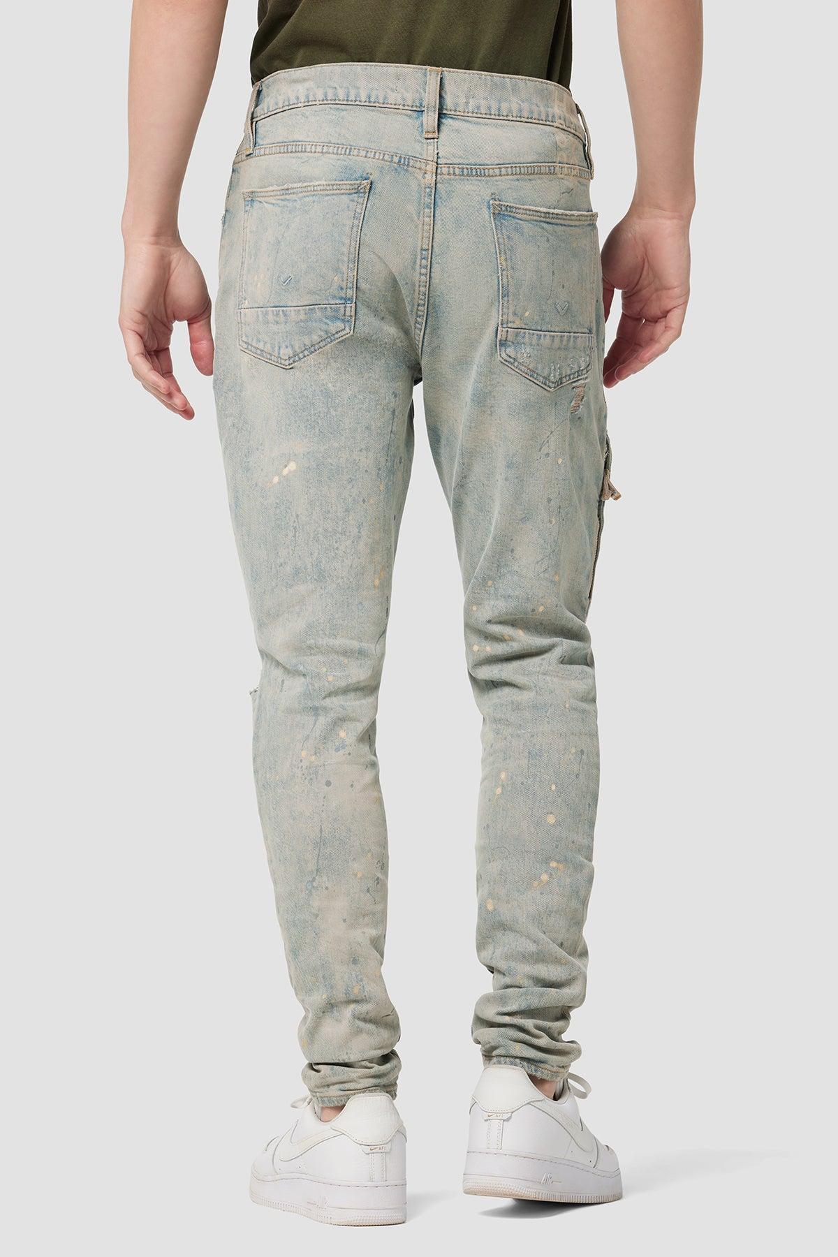 Zack Side Zip Skinny Jean Male Product Image
