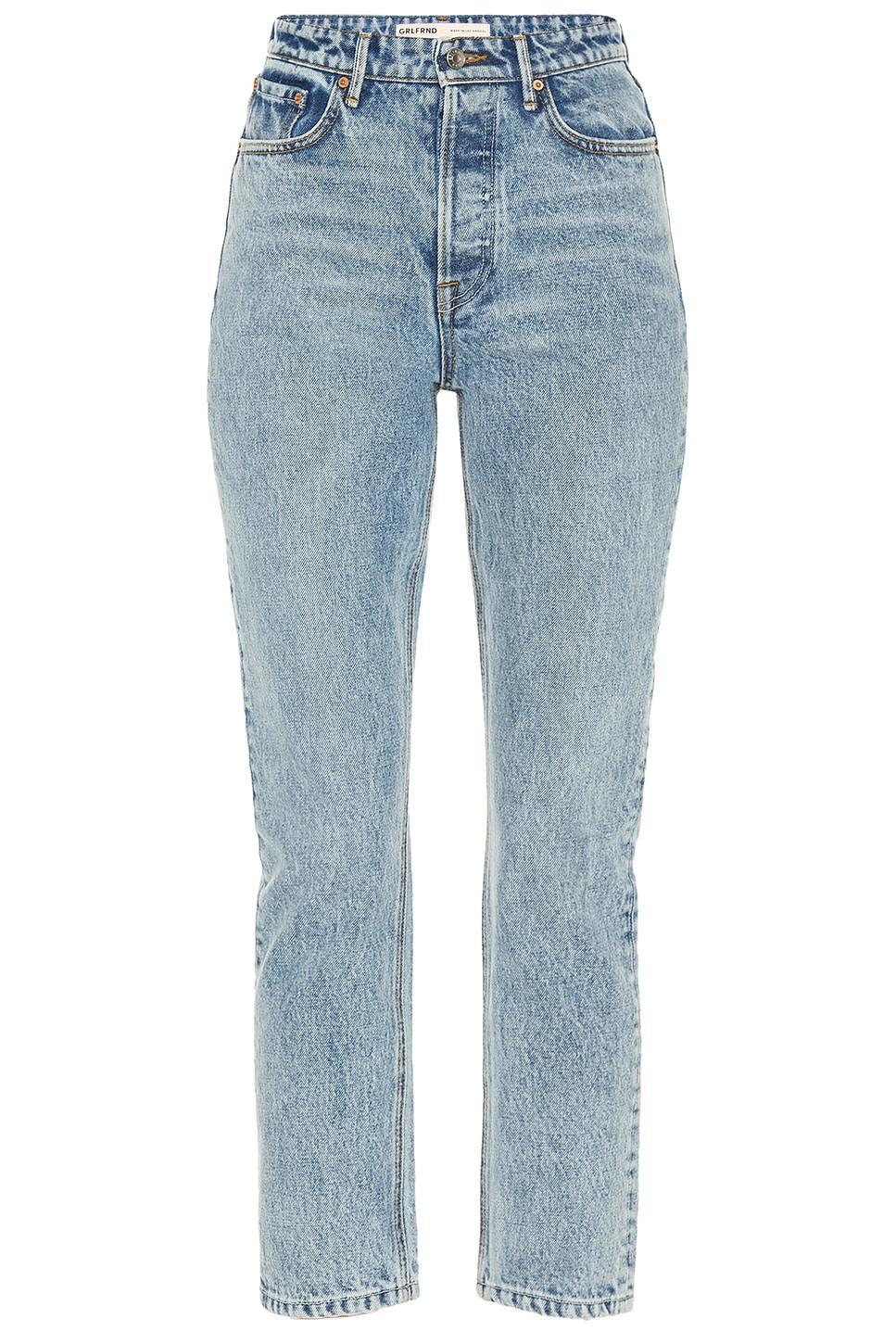 Karolina High Rise Straight Crop GRLFRND Product Image