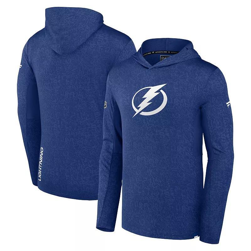 Men's Fanatics Branded  Deep Sea Blue Seattle Kraken Authentic Pro Lightweight Pullover Hoodie, Size: Medium, Krk Blue Product Image