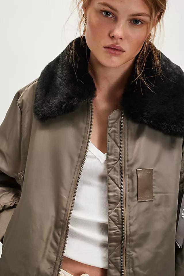 We The Free Aviator Bomber Jacket Product Image
