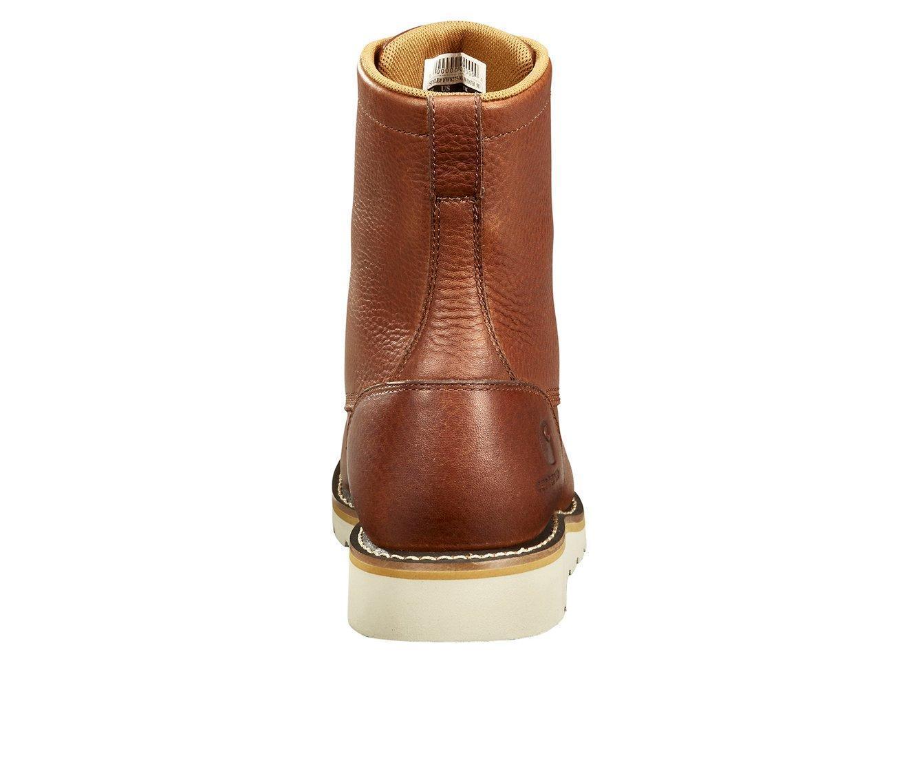 Men's Carhartt FW8275 WP MOC Wedge 8" Steel Toe Work Boots Product Image
