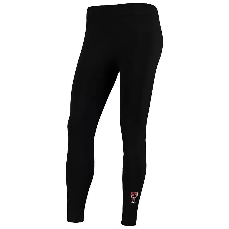 Womens ZooZatz Texas Tech Red Raiders Fleece Leggings Product Image