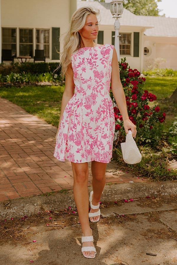 Primrose Hour Floral Mini Dress Product Image