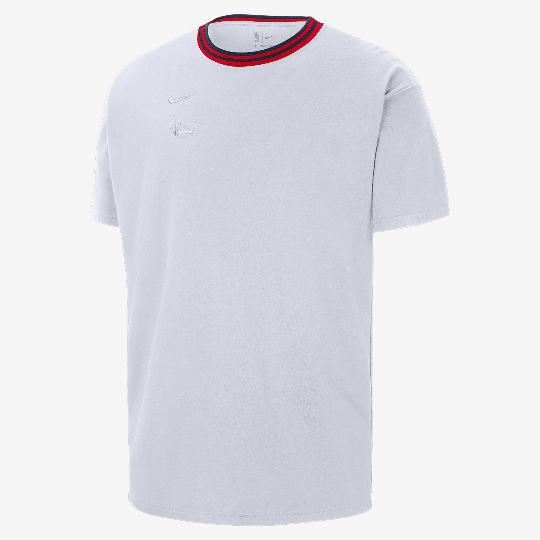 Boston Celtics Courtside City Edition Premium Men's Nike NBA Max90 T-Shirt Product Image
