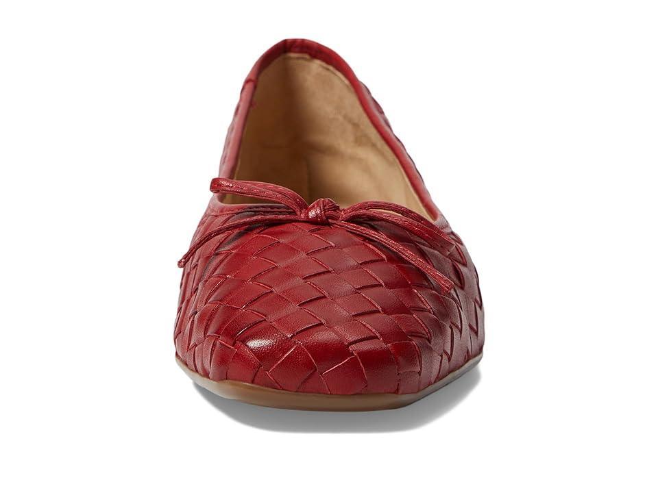 Womens Gwynn Woven Leather Ballet Flats Product Image