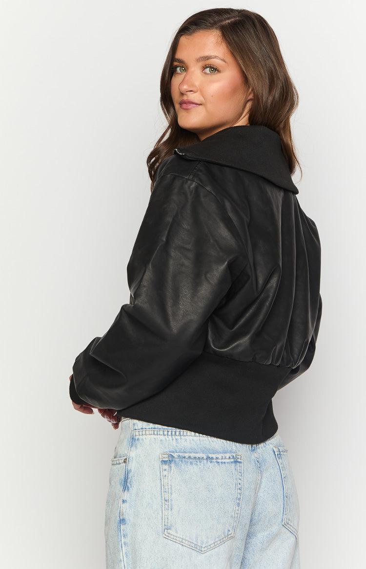 Lioness Onyx Westwood Crop Jacket Product Image