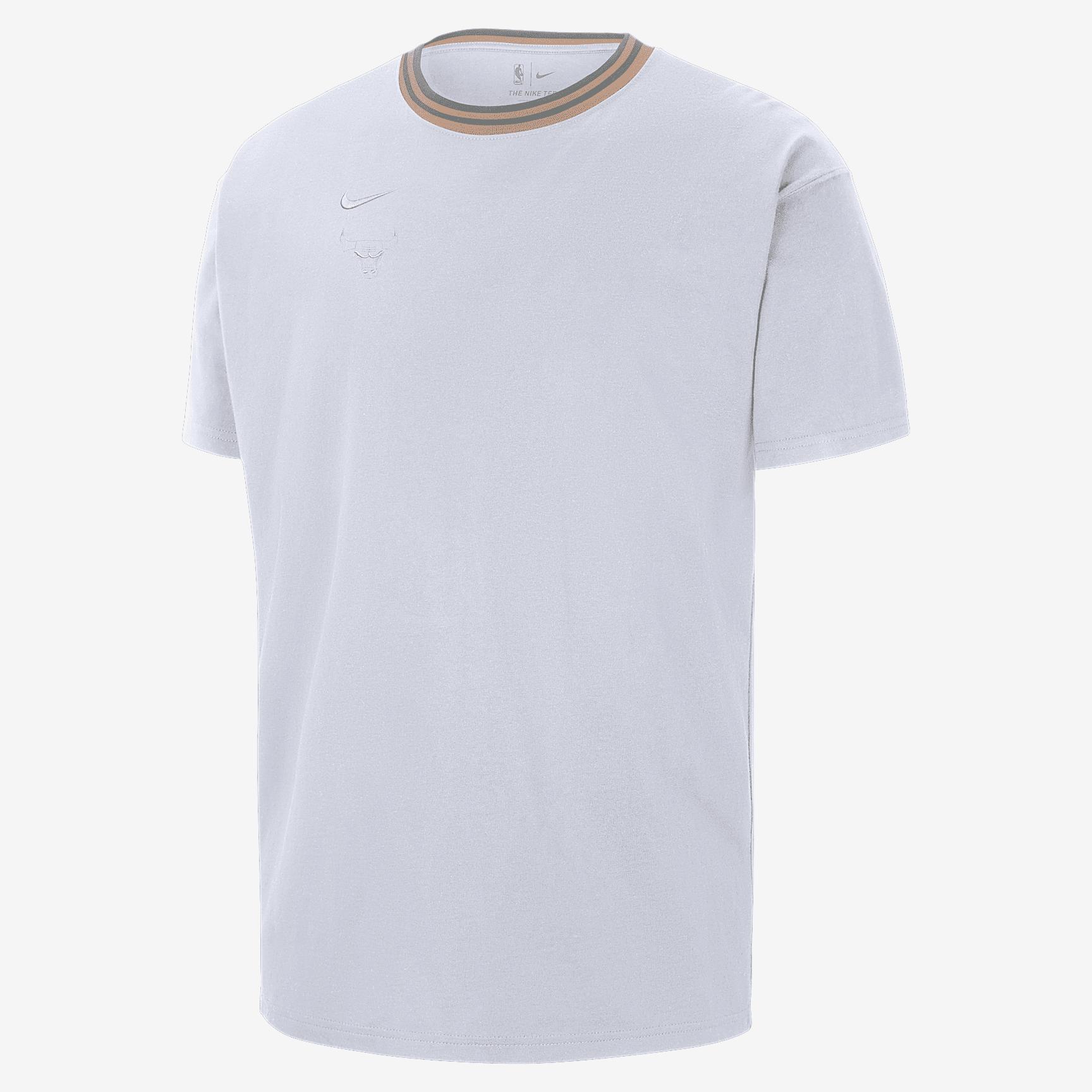 Chicago Bulls Courtside City Edition Premium Men's Nike NBA Max90 T-Shirt Product Image