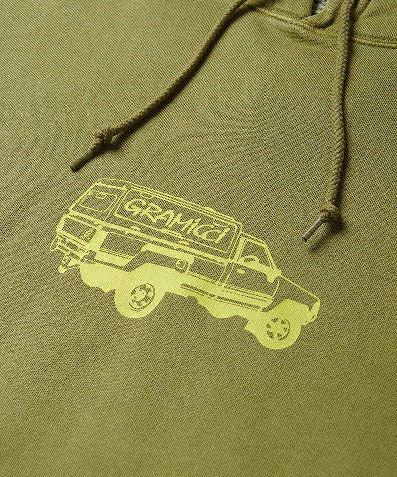 Truck Hooded Sweatshirt Product Image