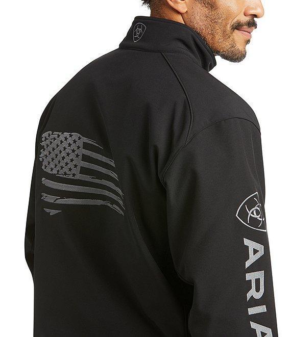 Ariat Logo 2.0 Patriot Softshell Water Resistant Jacket Product Image