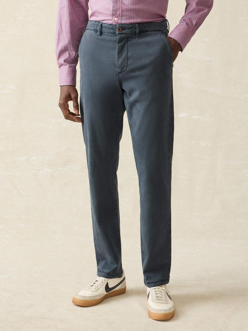 Coastline Stretch Chino - Blue Nights Product Image