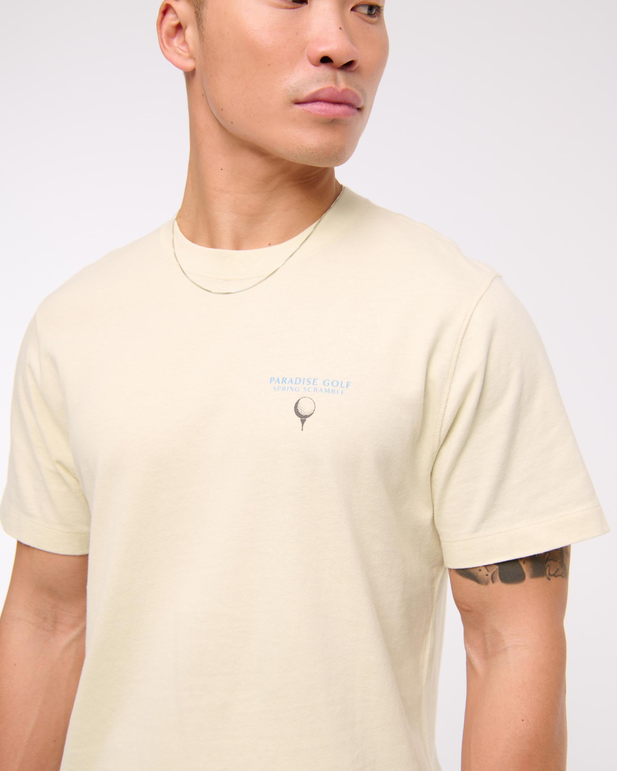 Golf Graphic Tee Product Image