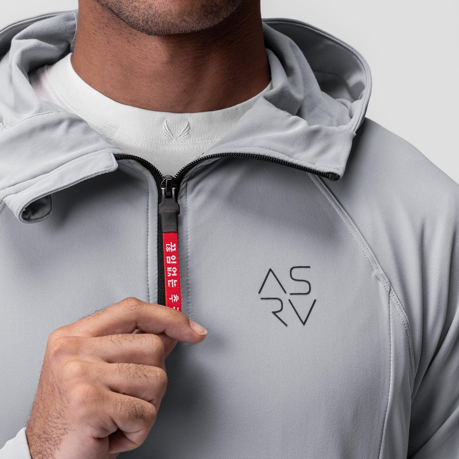 0682. Training Hoodie - Slate Grey "Cyber" Product Image