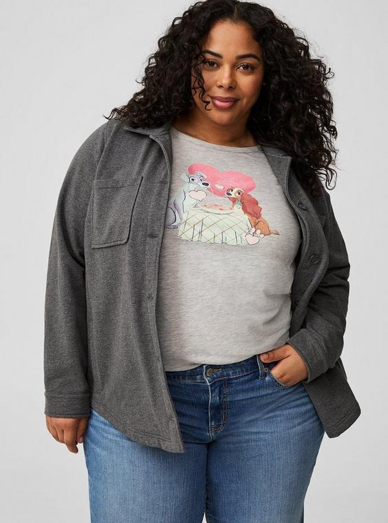 Fleece Shacket Product Image