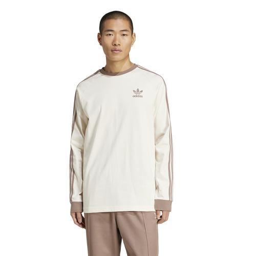 adidas Originals Mens adidas Originals Adicolor Classics 3-Stripes Long Sleeve T-Shirt - Mens Product Image