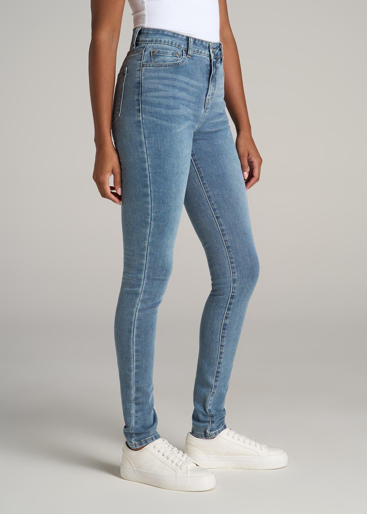 Georgia HIGH RISE SKINNY Tall Women's Jean in Monaco Faded Product Image