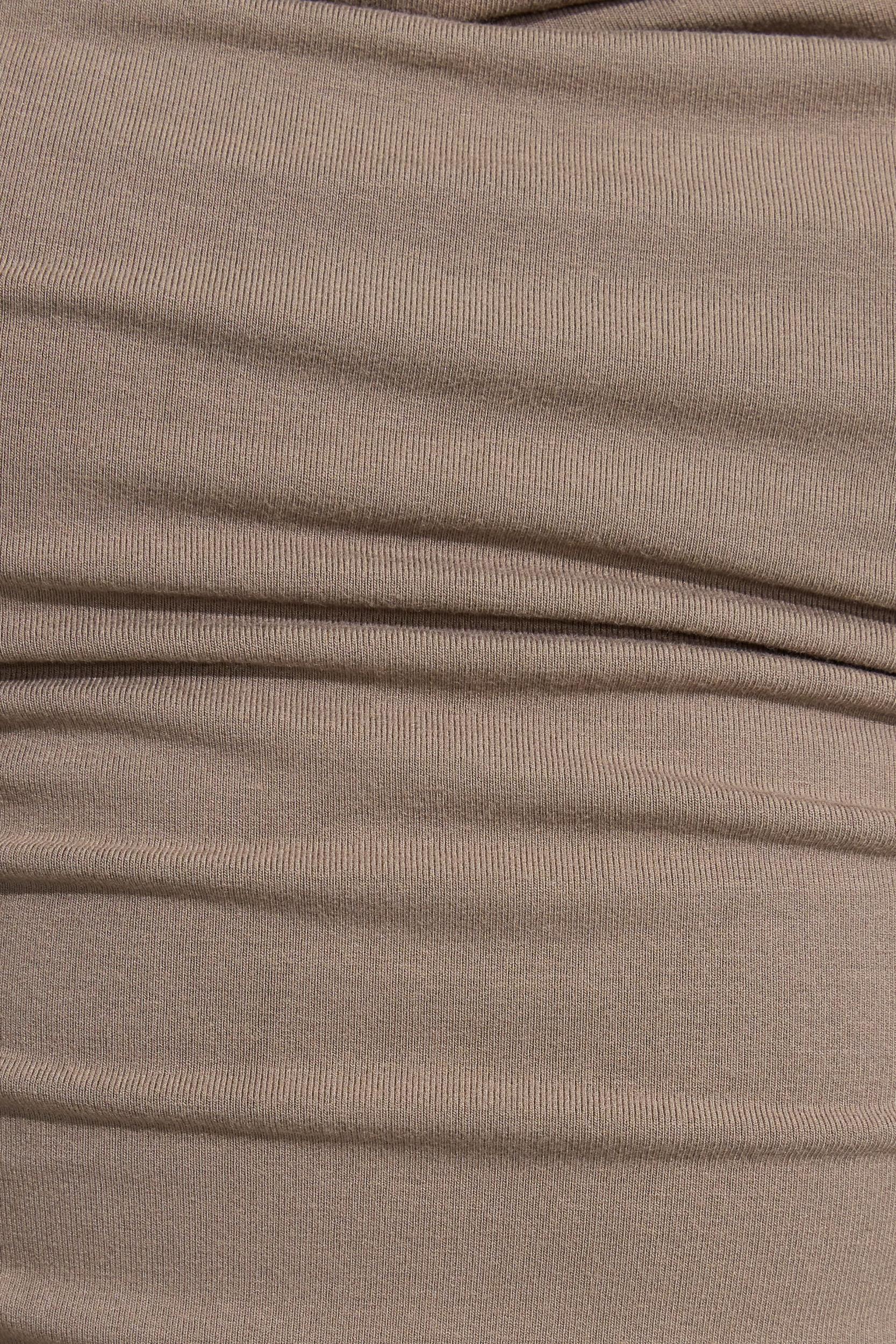 Deep Cowl Neck Halter Top Product Image