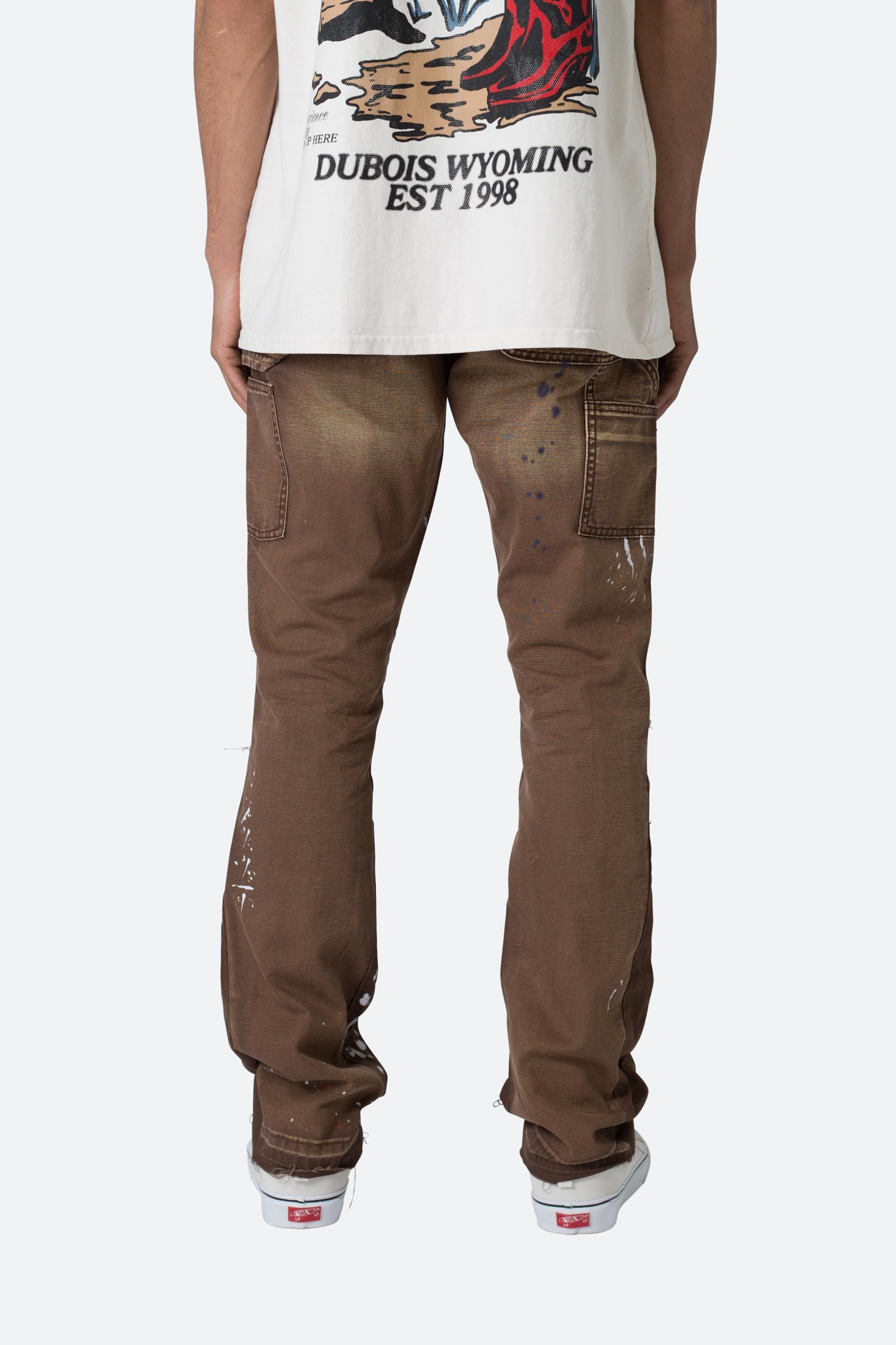 B243 Flare Denim - Chocolate Product Image