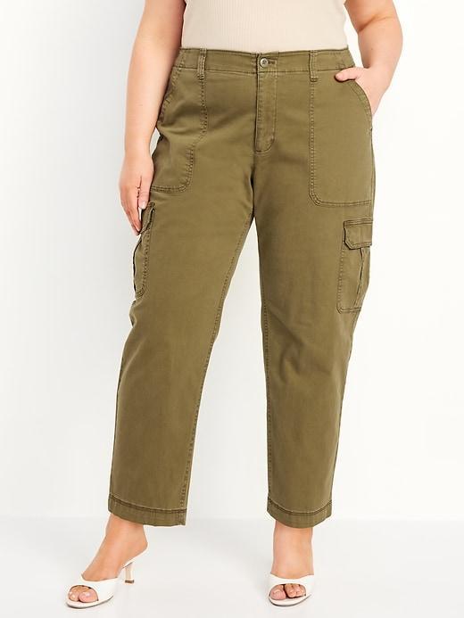 High-Waisted OGC Chino Cargo Pants Product Image