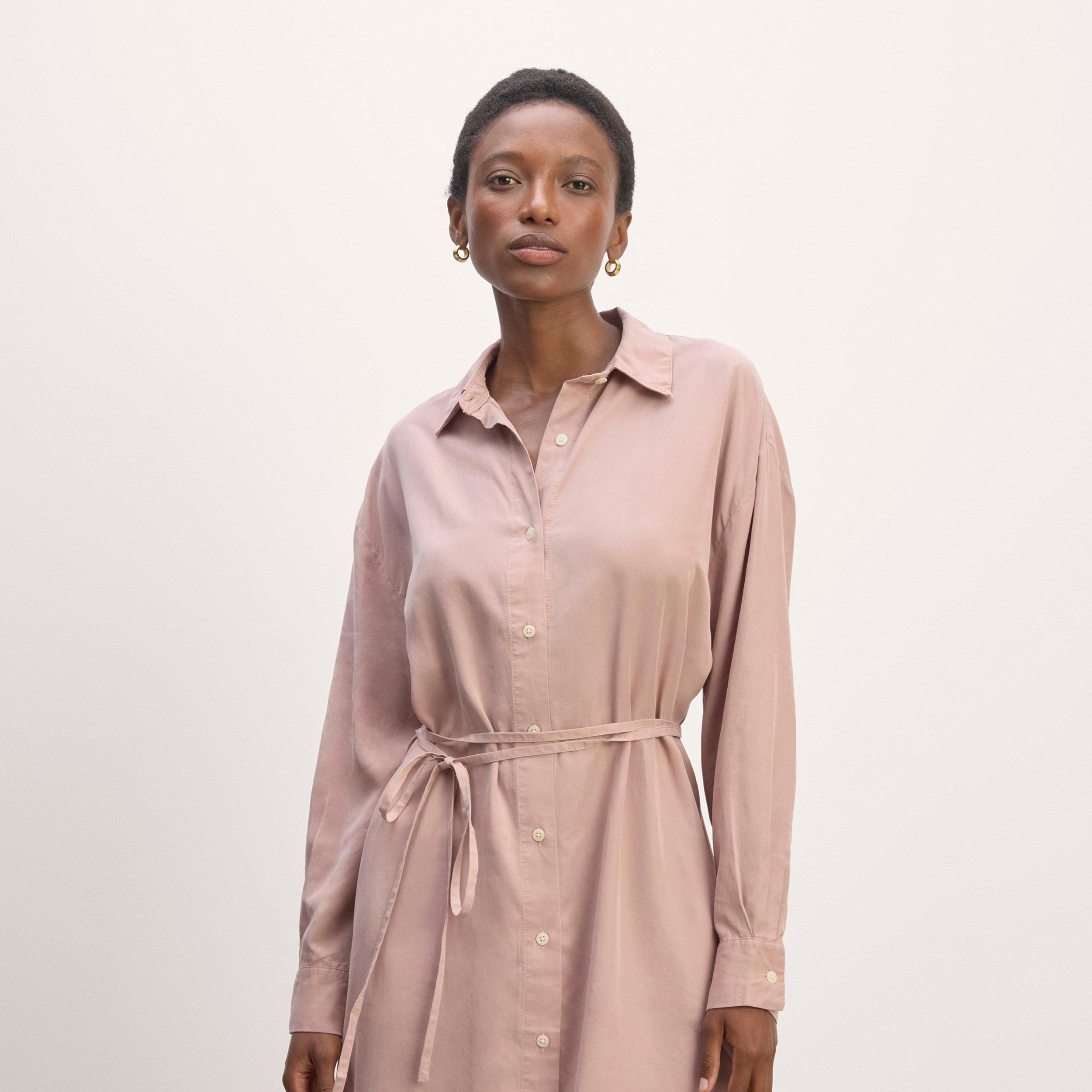 The Must-Have Shirtdress in Butterlite Product Image
