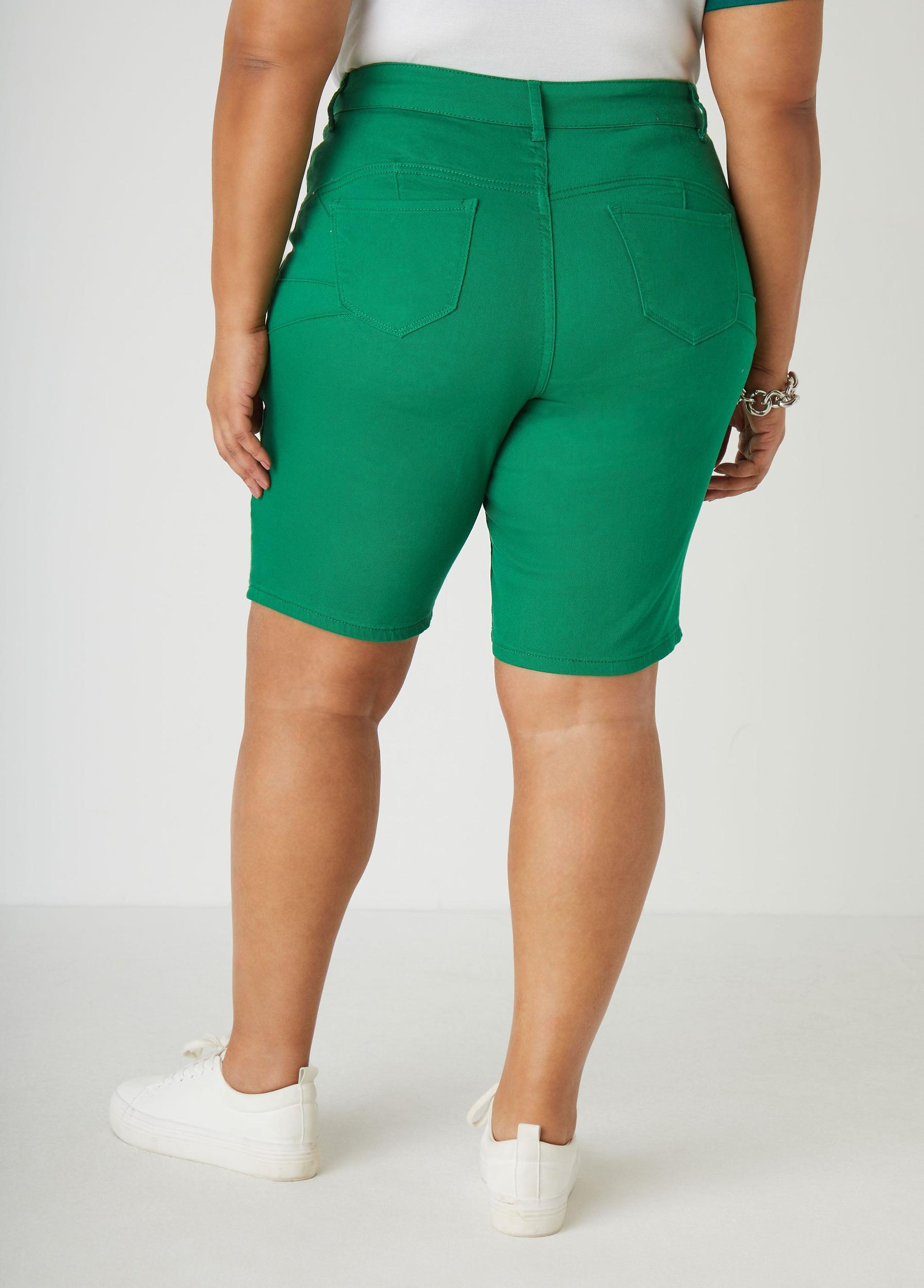 Fearless Stretch Denim Shorts Product Image