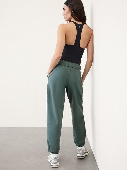 Forever Fleece High Rise Piping Jogger Product Image