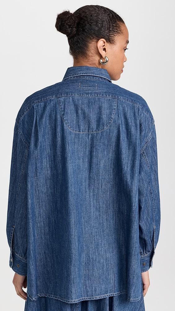 Suzie Kondi Kappa Button-Up Shirt | Shopbop Product Image