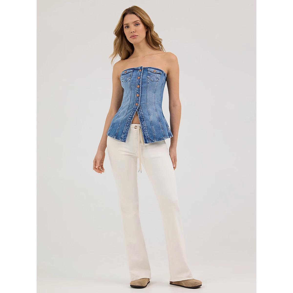 Women's Bootcut Jean in Golden Days Product Image