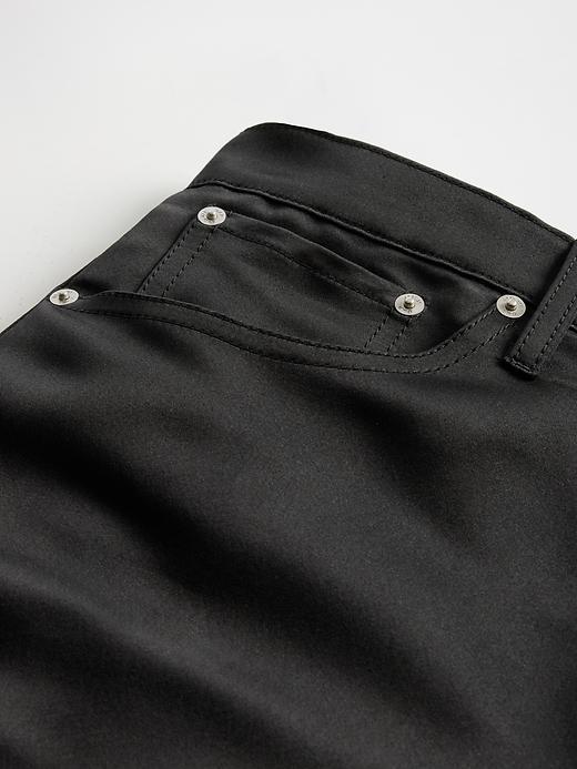 GapStudio Satin '90s Loose Pant Product Image