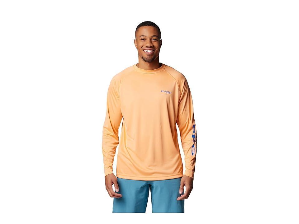 Mens Columbia PFG UPF 50 Terminal Tackle Long Sleeve Shirt Product Image