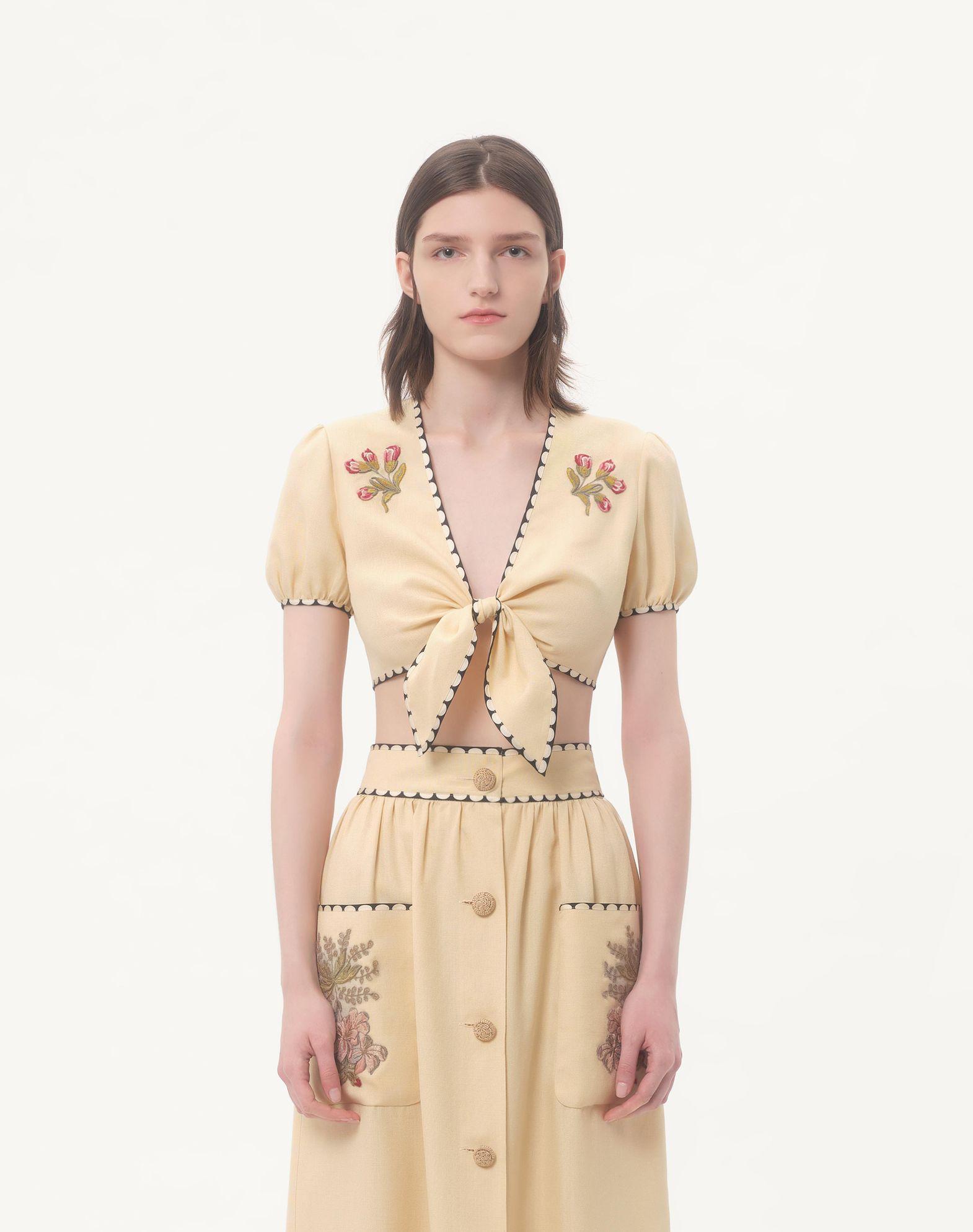 Embroidered Top Product Image