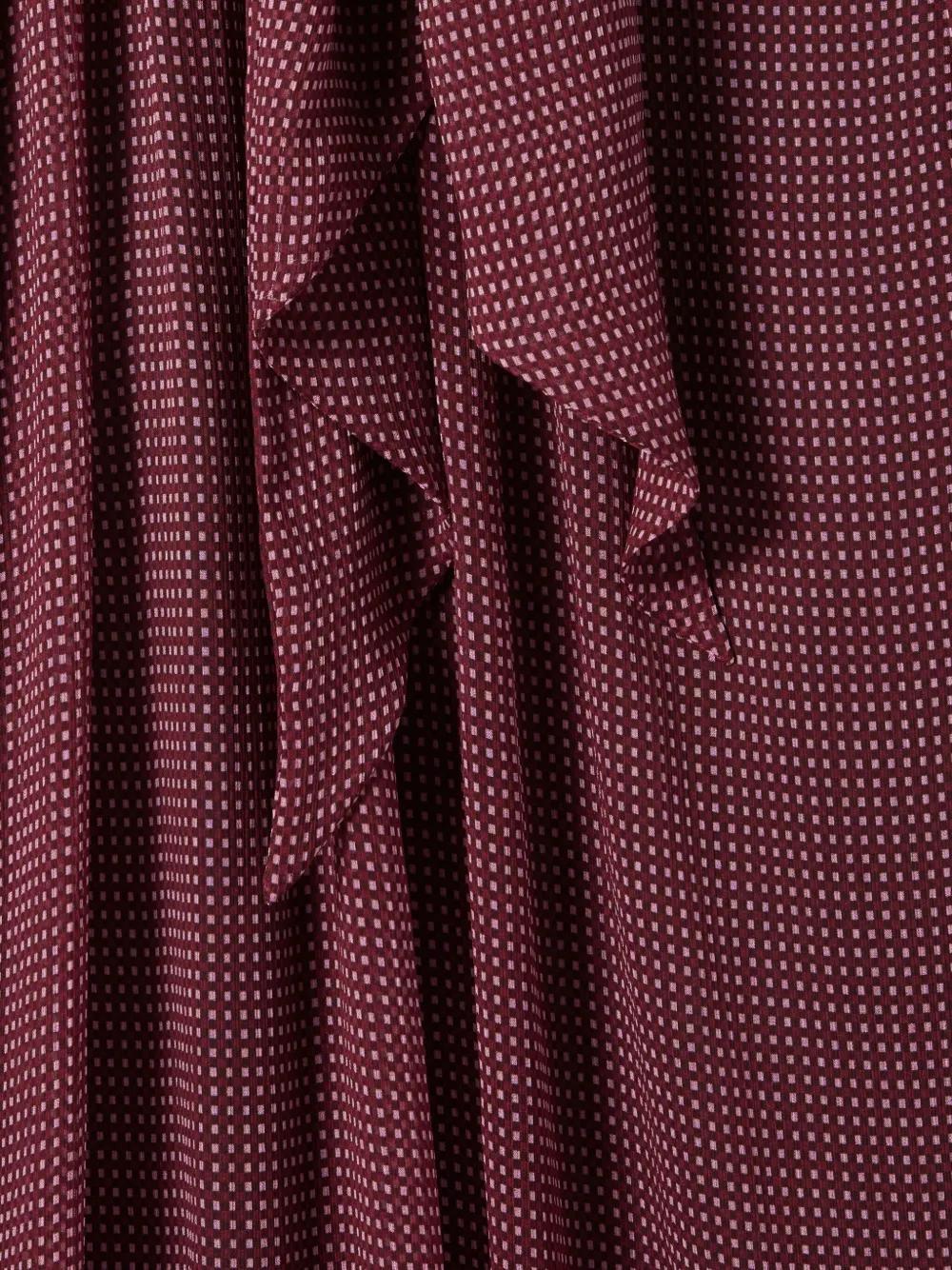 tie-neck mini dress Product Image