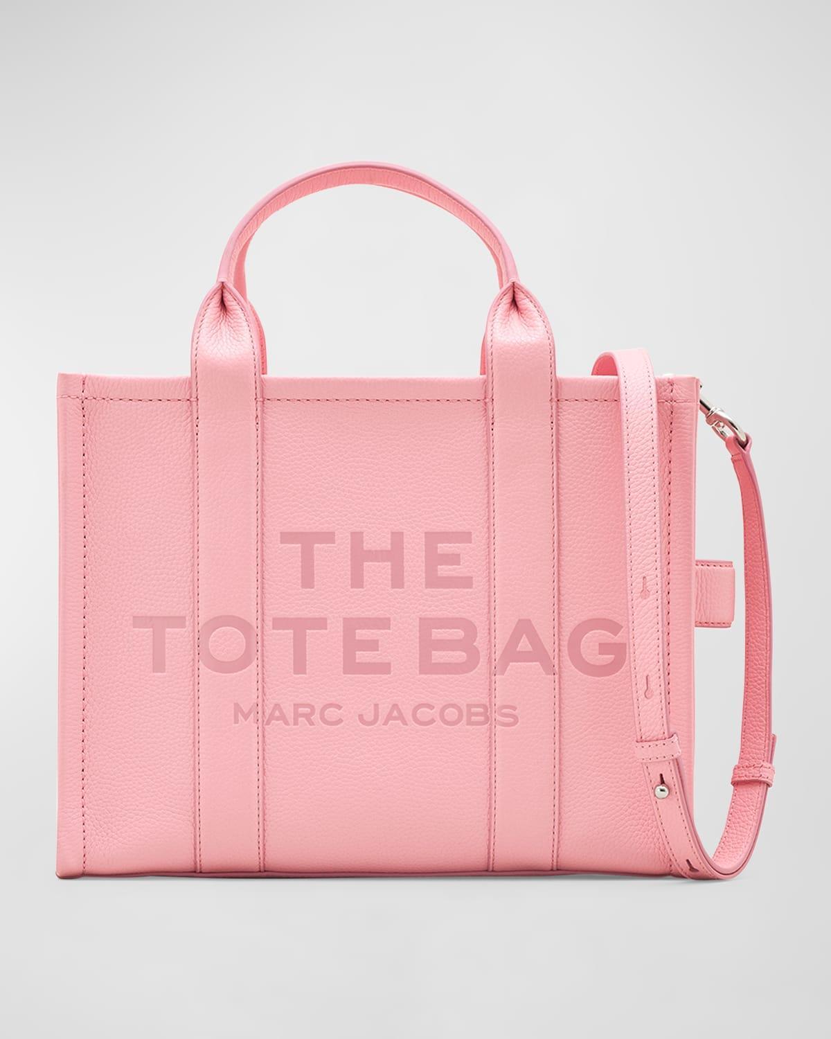 Marc Jacobs The Leather Medium Tote Bag Product Image