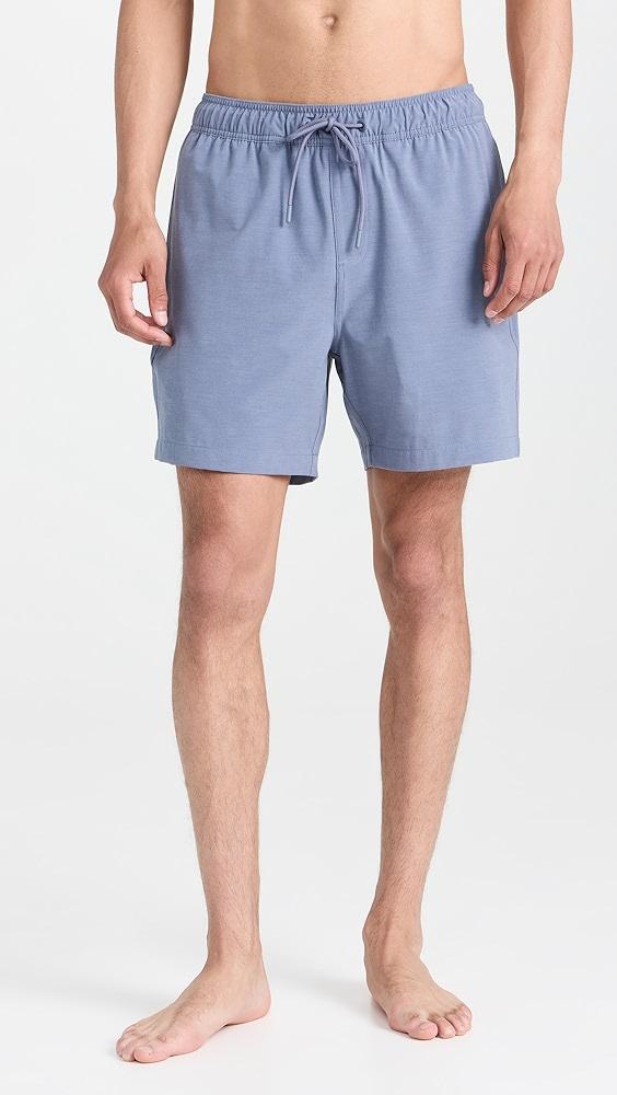Onia Comfort Lined Swim Shorts 6" | Shopbop Product Image