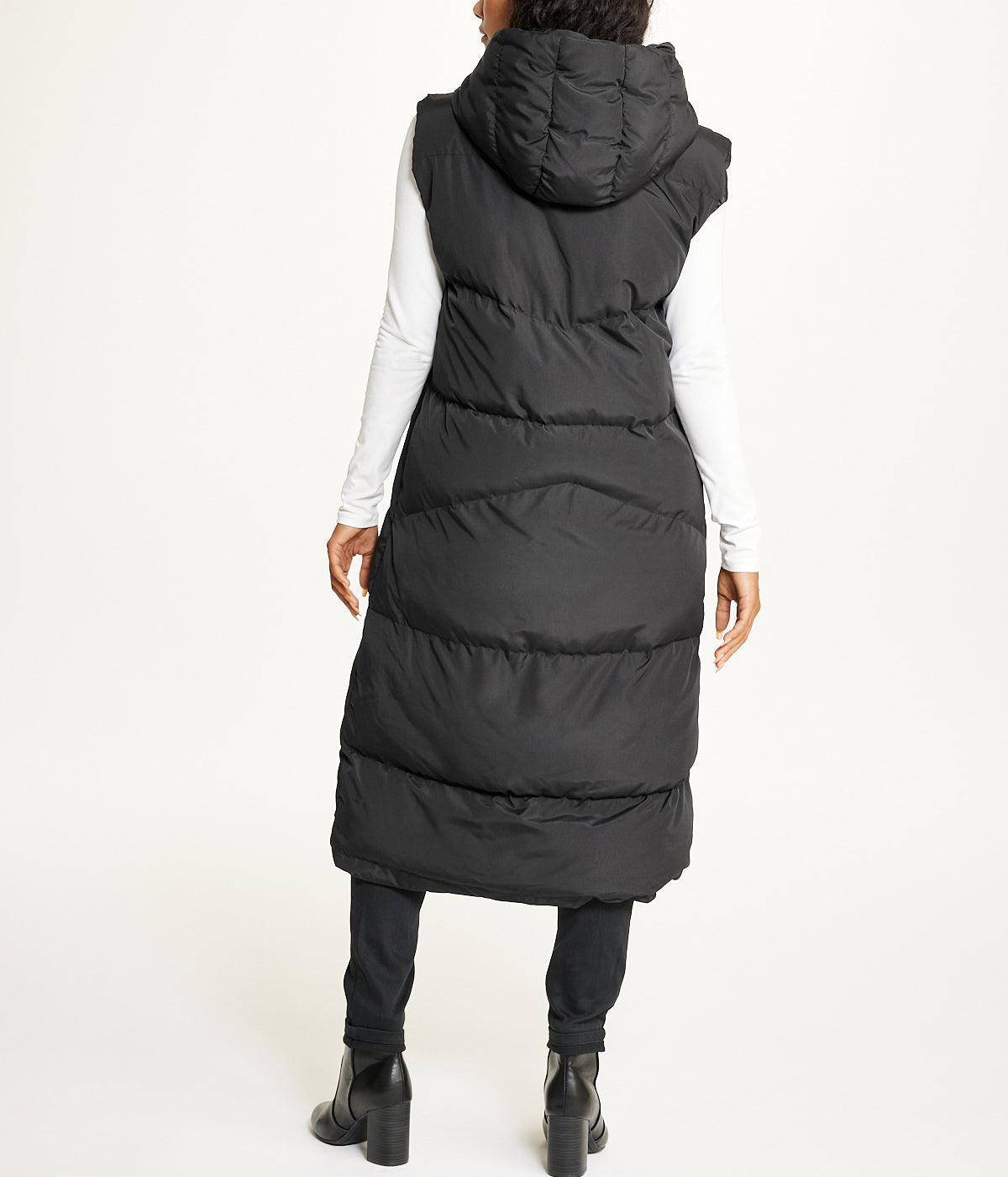 Long Puffer Vest Product Image