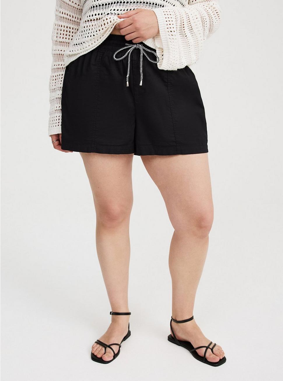 Pull-On High-Rise Yacht Short Product Image