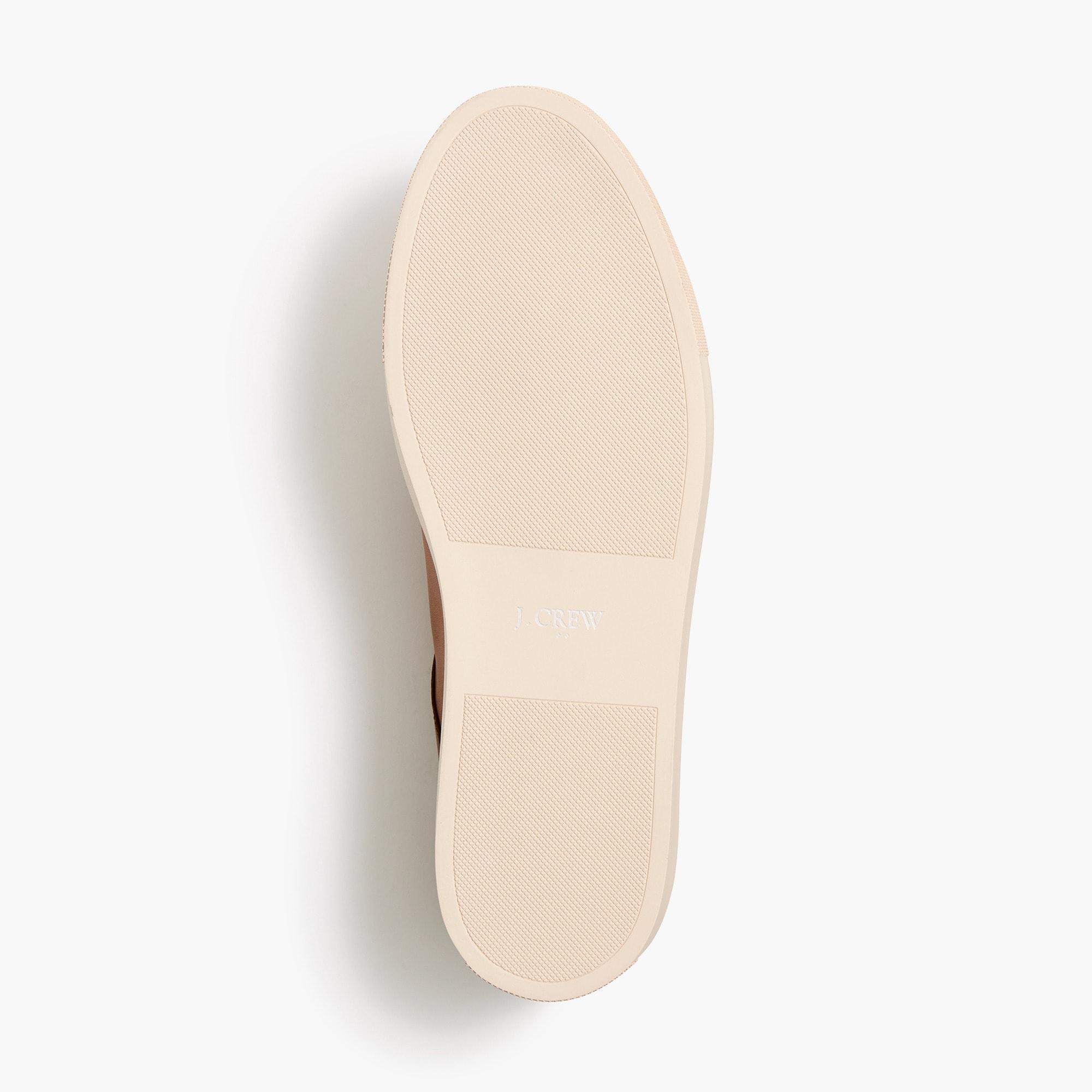 Leather sneakers Product Image