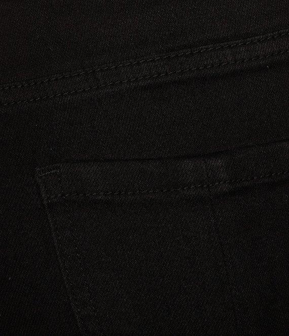 Prosperity Black Denim Mid Rise Trouser Bootcut Jeans Product Image