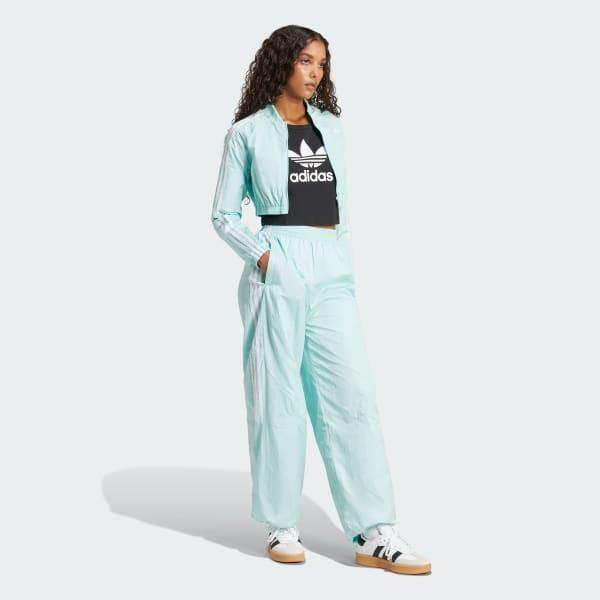 Adidas Womens Originals adicolor Teamgeist Oversized Lifestyle Track Pants Product Image