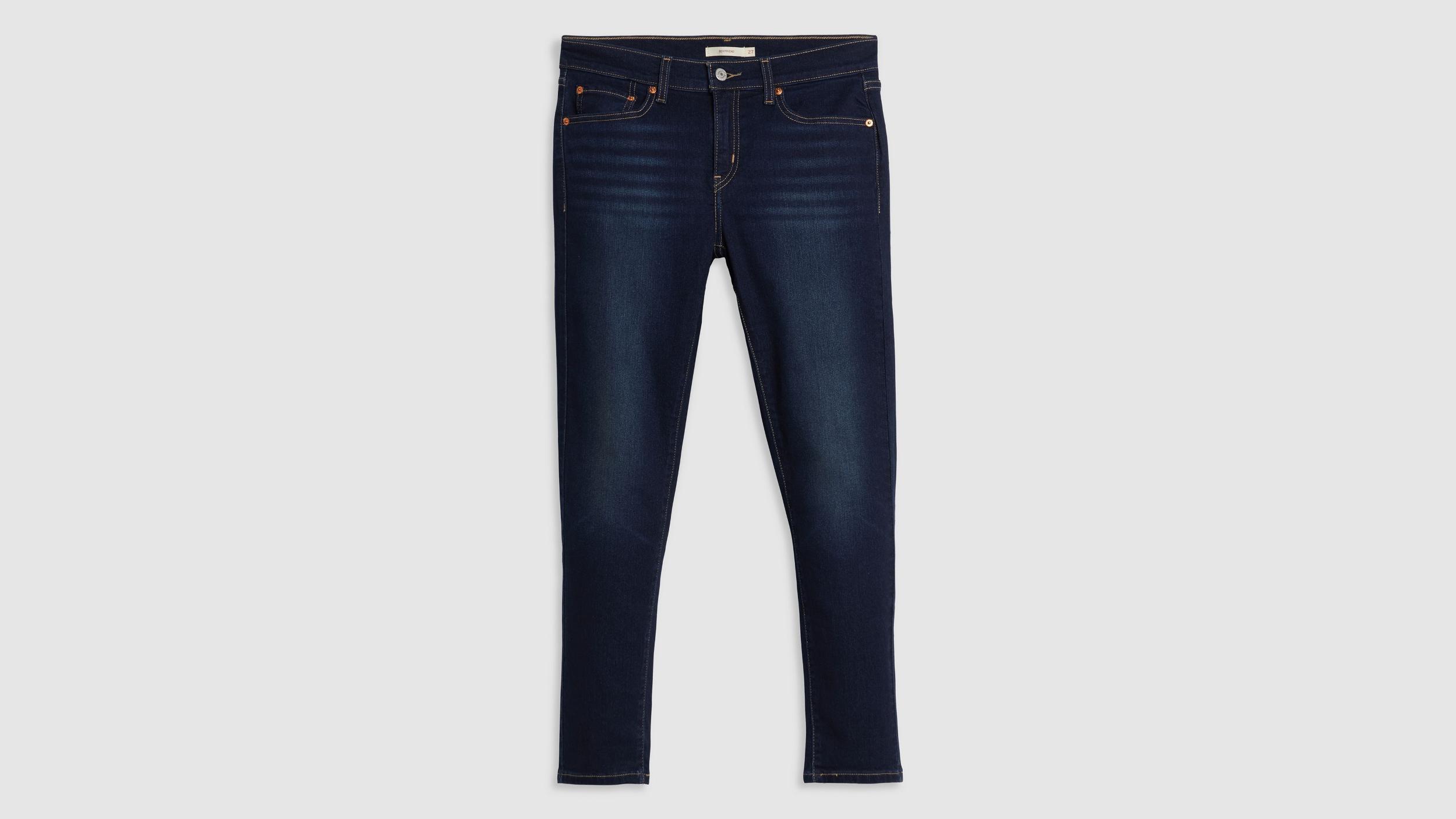 Mid Rise Boyfriend Women's Jeans Product Image