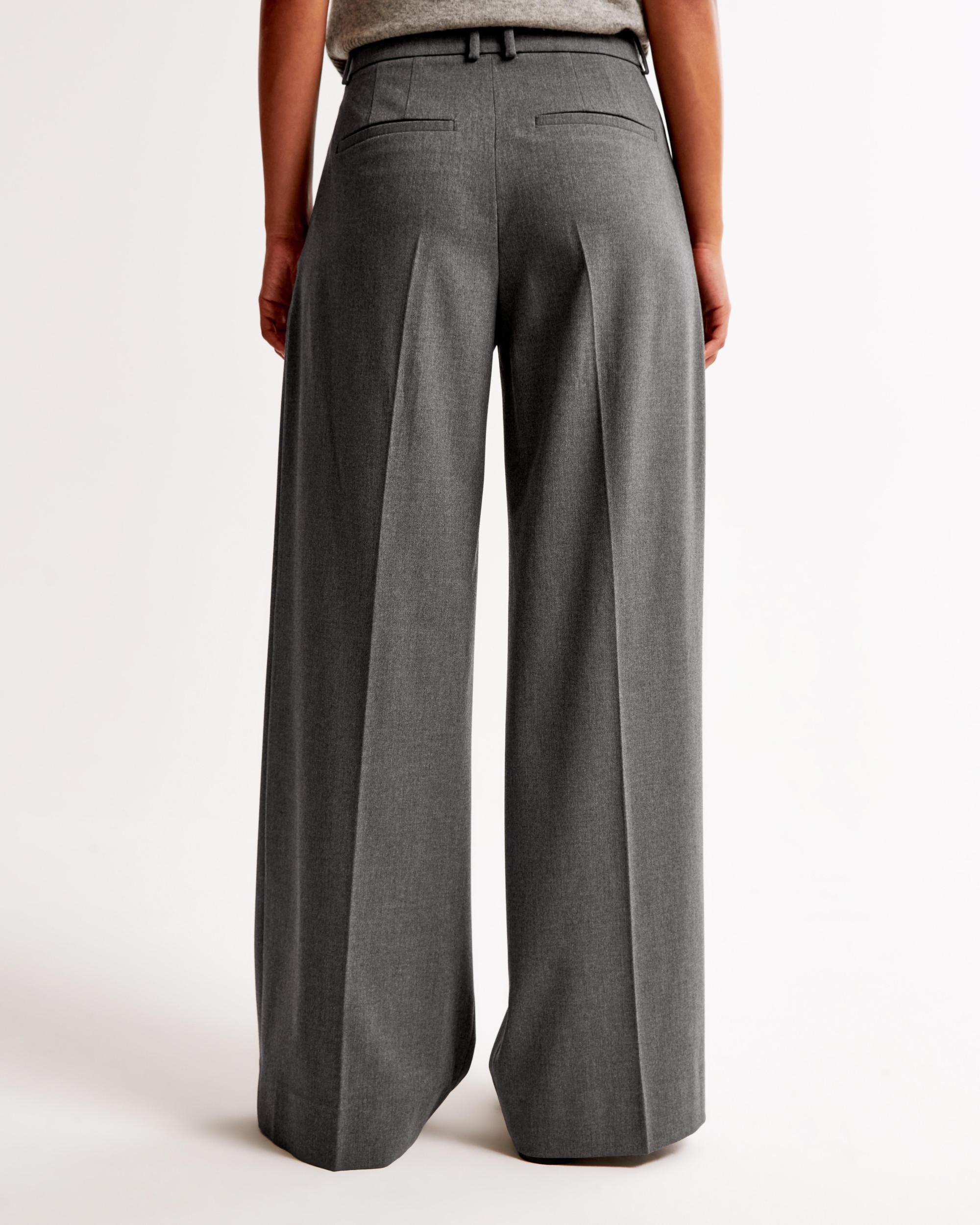 Tailored Wide Leg Pant Product Image