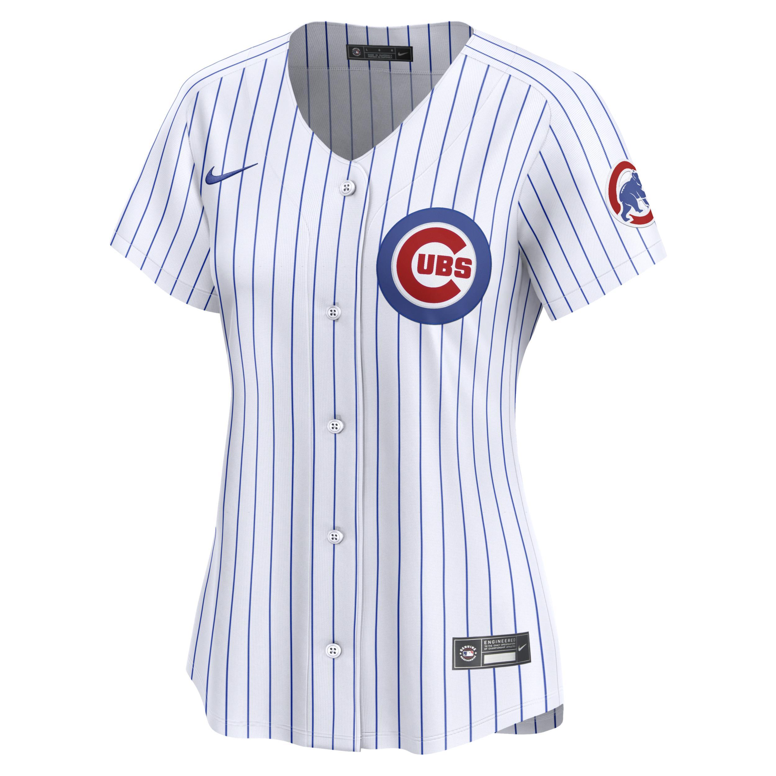 Womens Nike Dansby Swanson Chicago Cubs Home Limited Player Jersey Product Image