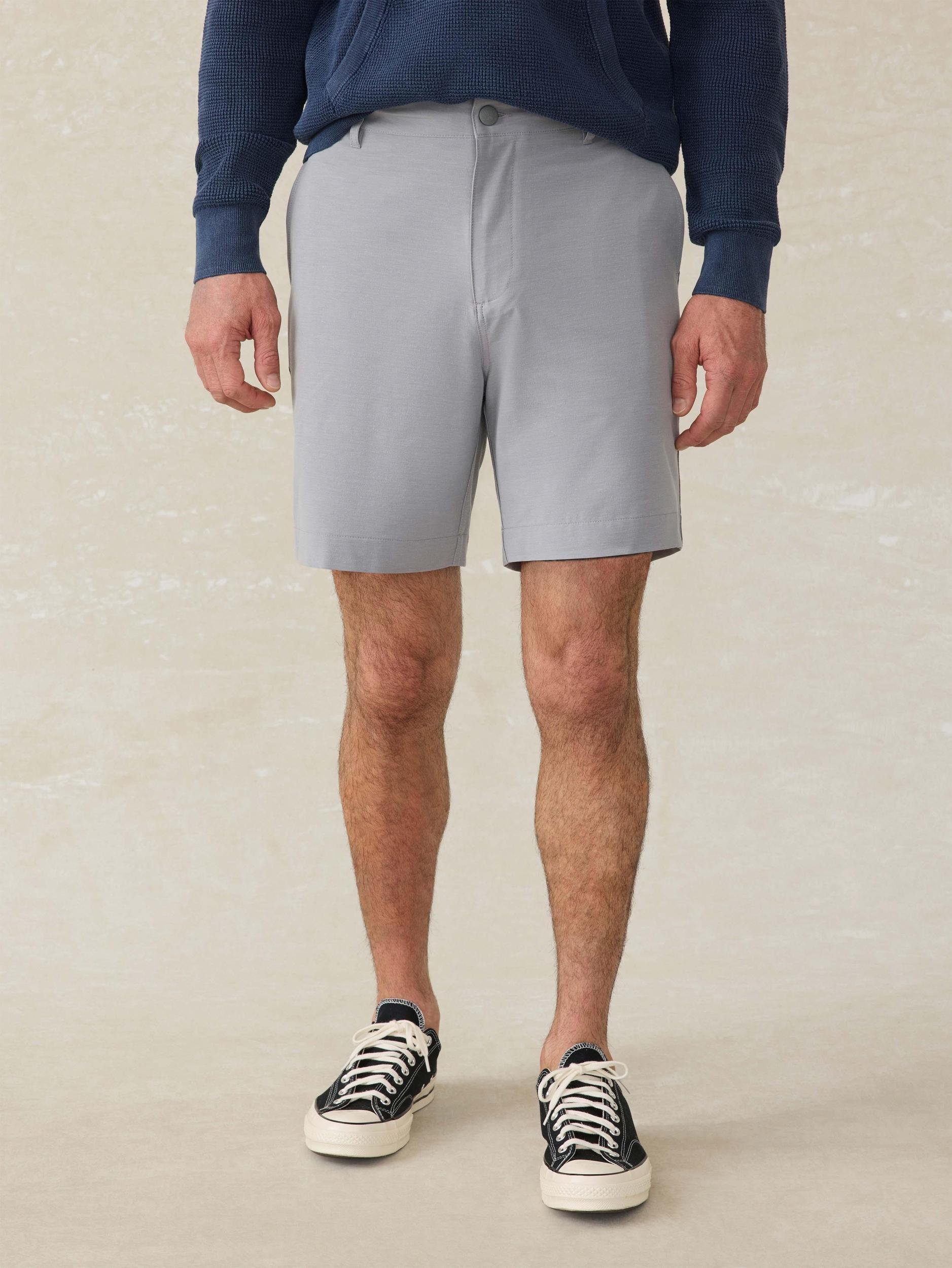 All Day™ Short 2.0 (7") - Ice Grey Male Product Image