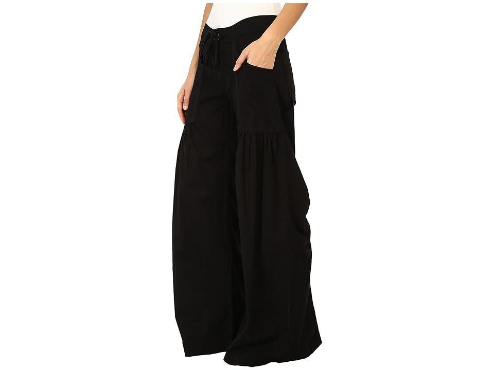 XCVI Willowy Wide Leg Stretch Poplin Pant (Mink) Women's Casual Pants Product Image