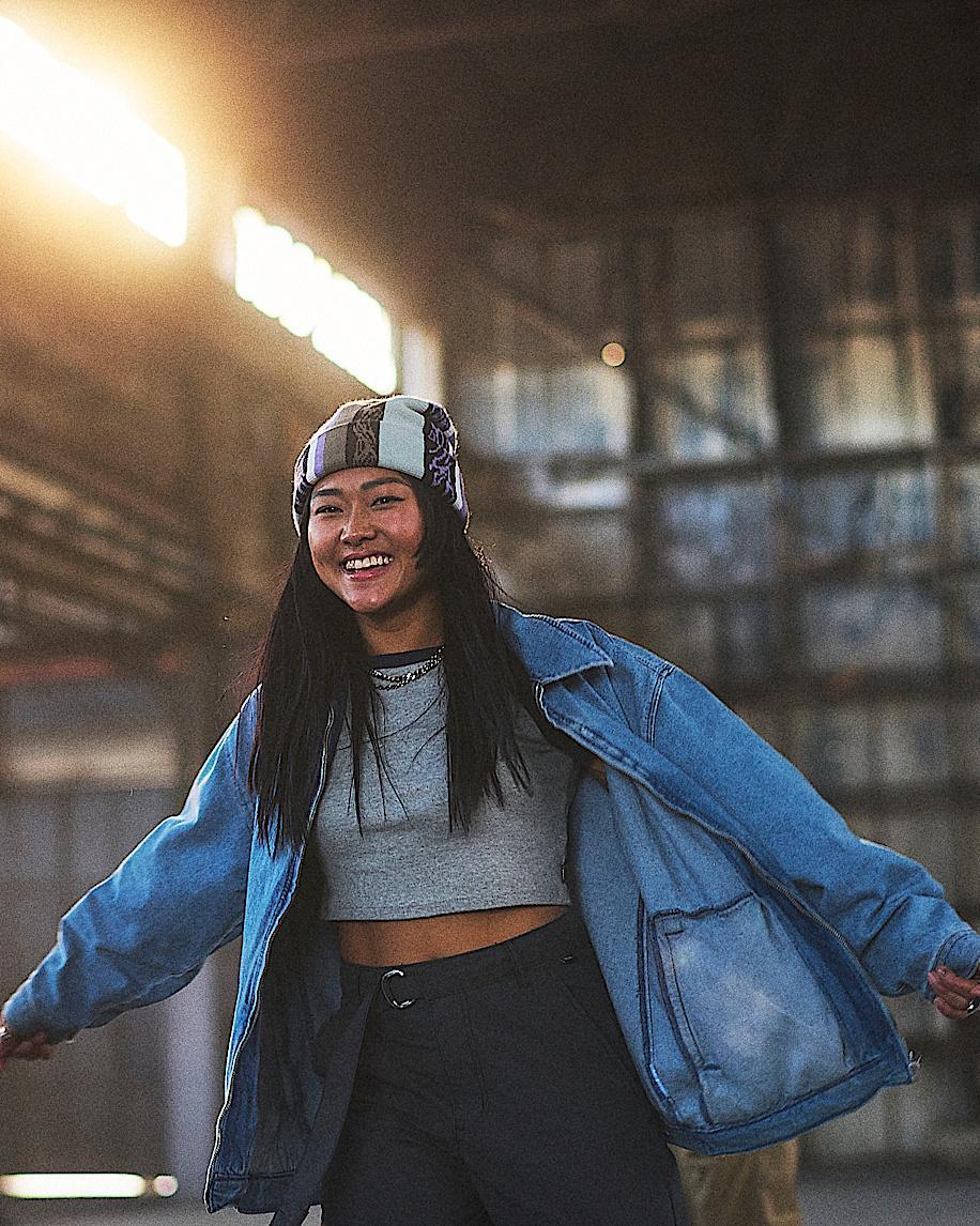 Pitstop Denim Jacket in Stonewash Blue| Vans US Product Image