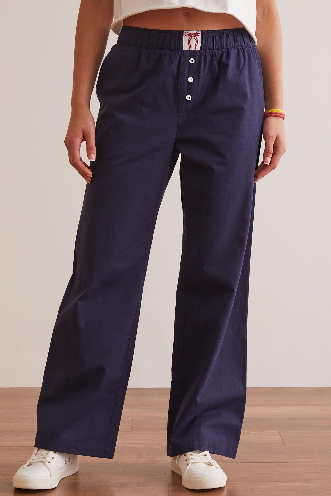 Takeaway Bow Boxer Pant Product Image