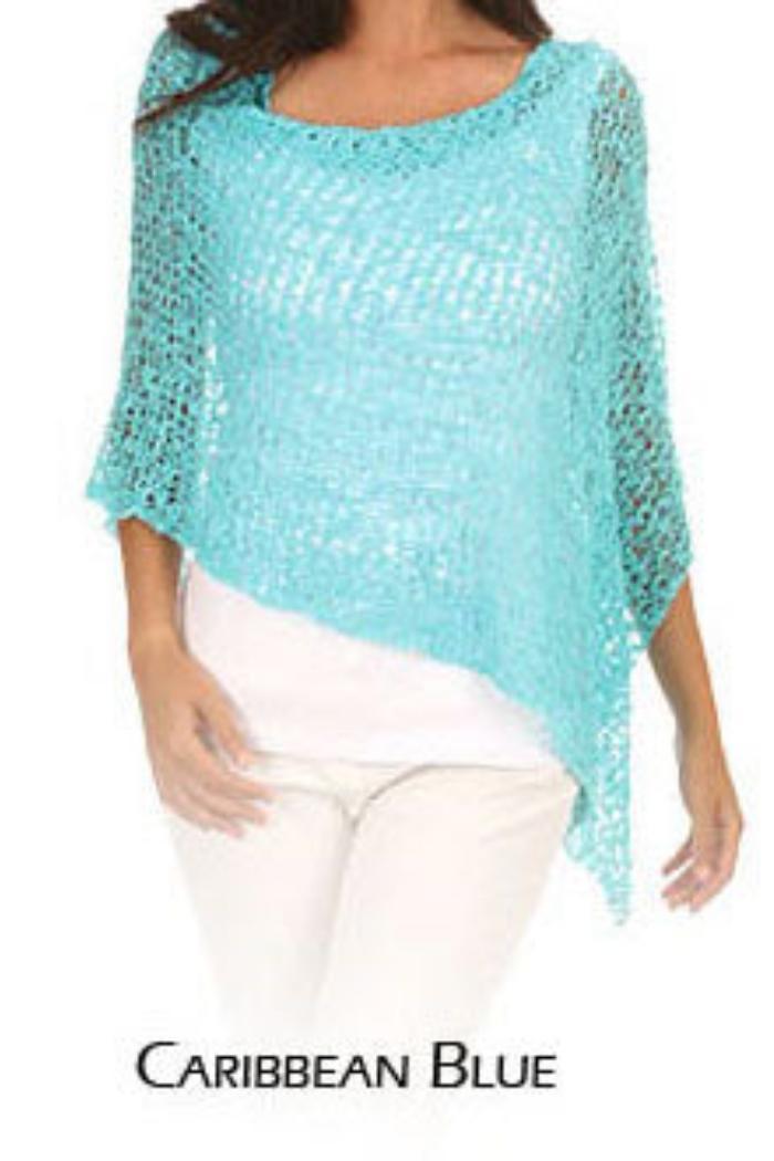 Multi-way Popcorn Poncho Product Image