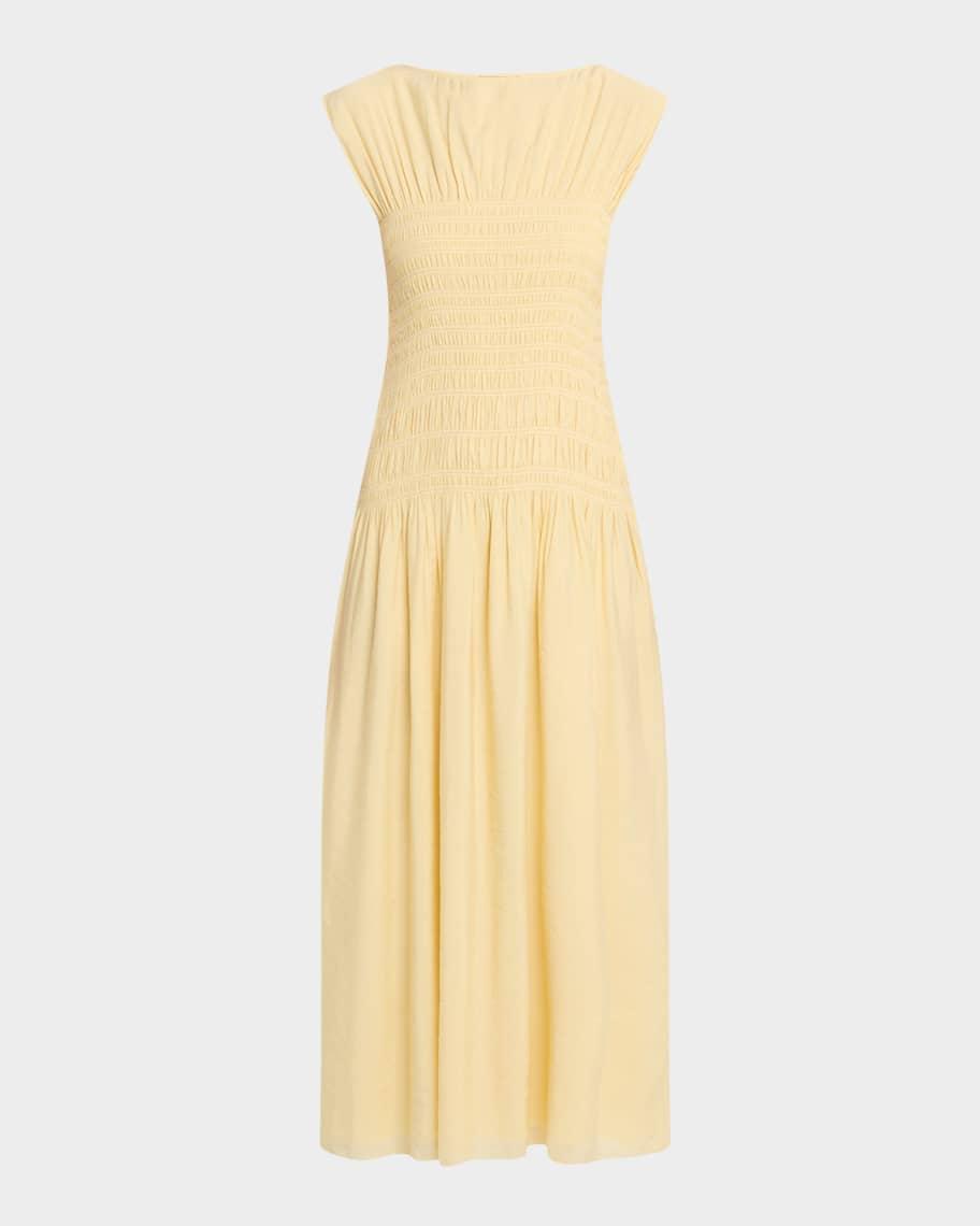 Skye Smocked Drop-Waist Dress Product Image