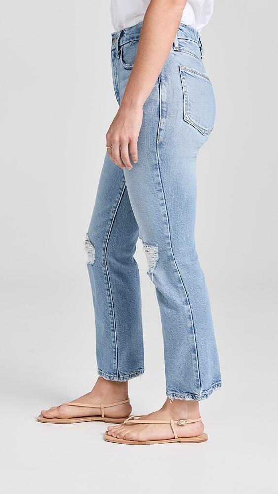 Good American Good Petite Straight Jeans | Shopbop Product Image